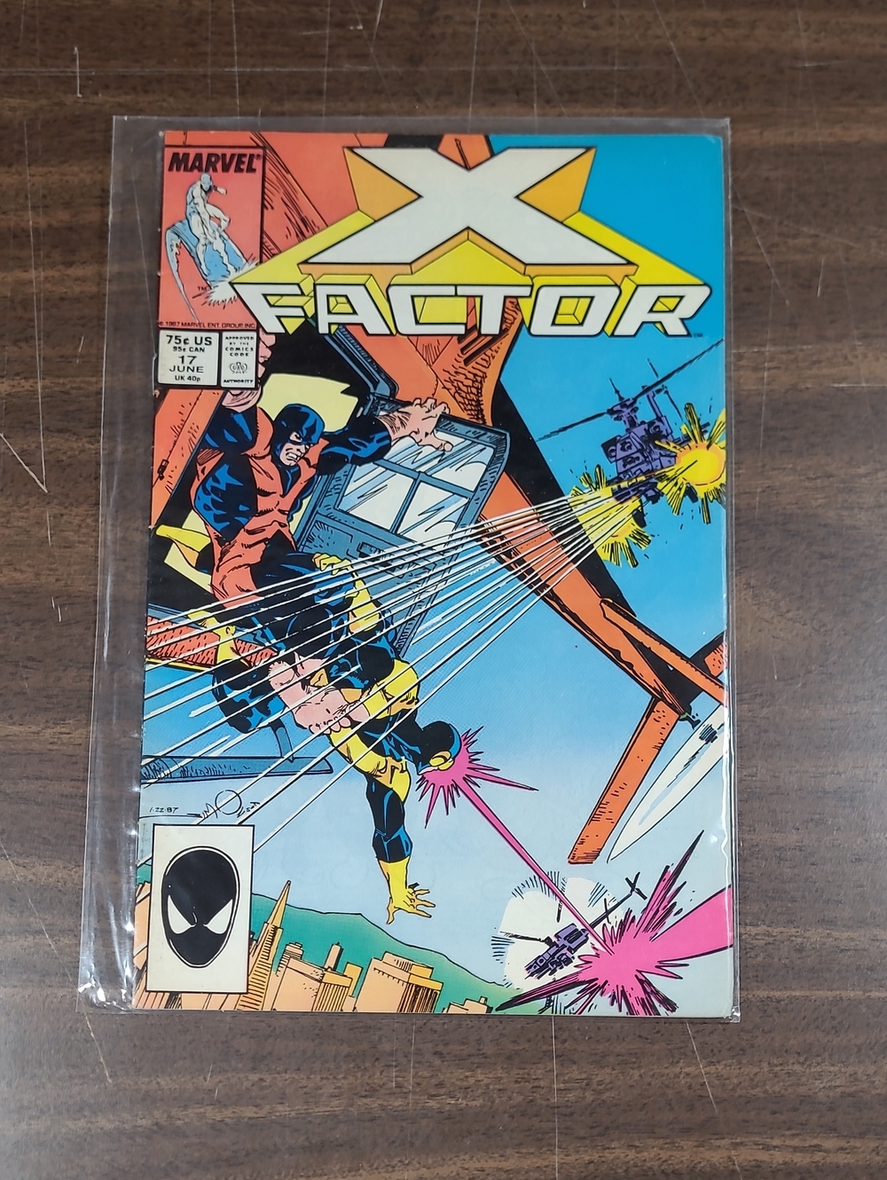 Marvel X-Factor Comic Book #17 June 1987 Bagged